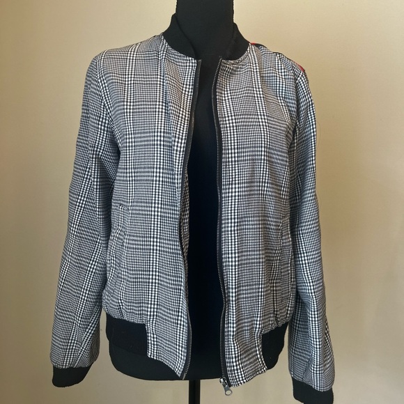 Bomber Jacket Women’s Size Medium - Picture 2 of 5